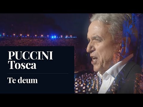 PUCCINI : Tosca "Te deum" (Raimondi) [HD]
