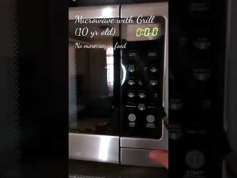 If your microwave has a grill, use it more often | no more soggy fried foods and pizza in the micro