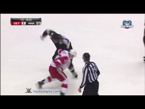 Jordin Tootoo vs Matt Beleskey