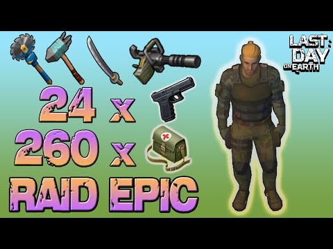 Raid Base kraken - LDOE - Last Day On Earth