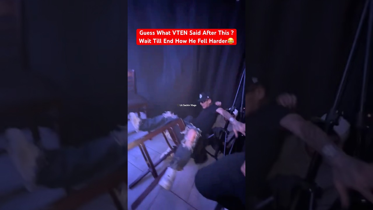 Big Fan Of VTEN or Big Enemy Of VTEN? 😂 @VTENOfficial