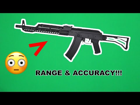 FULL REVIEW | DYTAC SLR AK74 | Crazy RANGE & Accuracy!!!