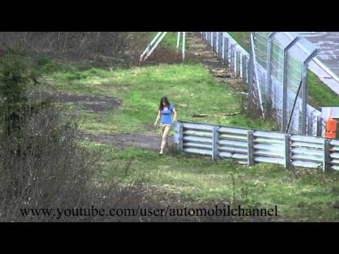 Nordschleife Nurburgring 28.04.2012 Kotzübel funny puke break Hard Drive : )