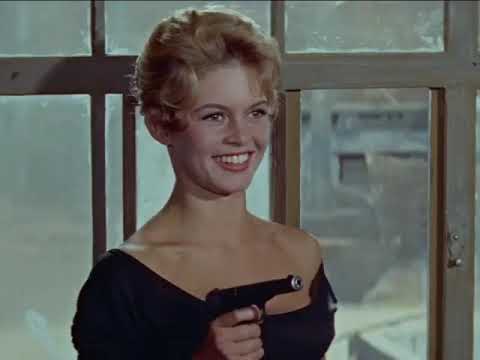 Brigitte Bardot and God Created woman (1956)