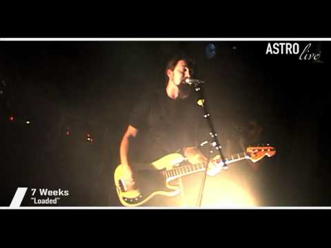 Astro Live 7 Weeks "Loaded" @ L'Astrolabe - Orléans