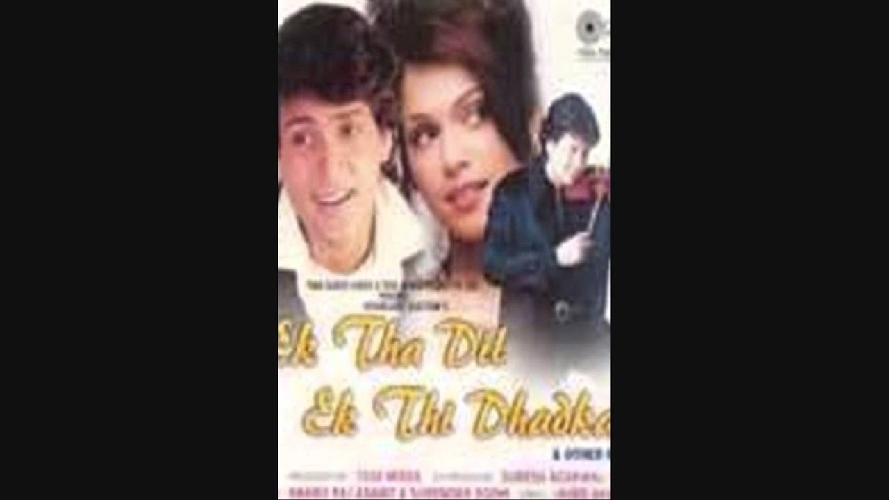 Zindagi Ke Geet Bhi Gaa Le Lyrics  | Ek Tha Dil Ek Thi Dhadkan | Inder Kumar, Eesha Koppikhar | Udit Narayan | Anand Raj Anand, Surendra Singh Sodhi