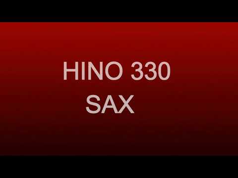 HINO 330 SAX