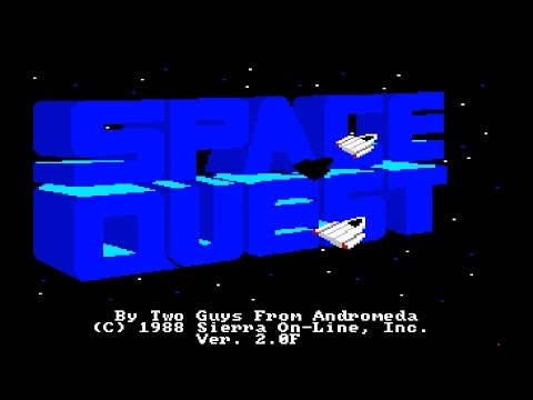 Space Quest II: Vohaul's Revenge (Amiga 50Hz) - Intro