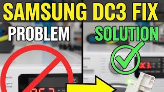 Samsung - dC3 & ddc error - Door repair - WASHING MACHINE