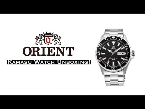 Orient Kamasu Unboxing!