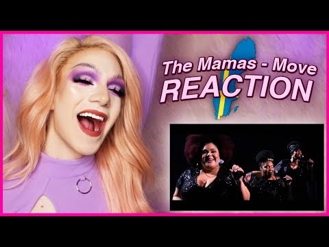 SWEDEN - The Mamas - Move | Eurovision 2020 REACTION