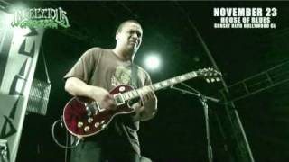 INFECTIOUS GROOVES House Of Blues Hollywood - Only U.S. Show For 2010