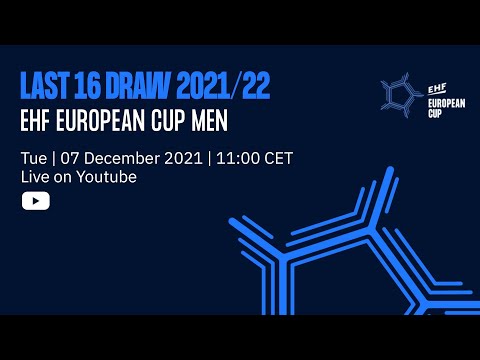 Draw EHF European Cup Men | Last 16 | #ehfec