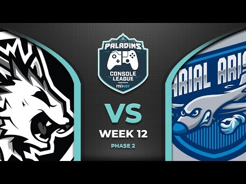 PCL 2019 - Europe PS4 - Phase 2 - Week 12 - Flashpoint vs Arial Arise