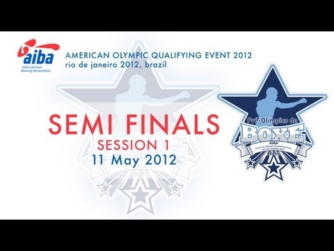 Semi Finals (Session 1) - American Olympic Qualifying Event 2012