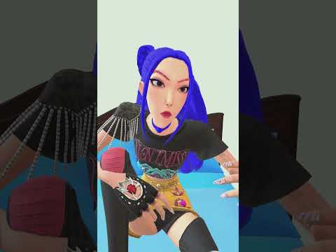 Kpop Demon Hunter : Color challenge, Help Mira chose the bed color