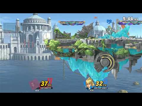 Ronnie (Sephiroth) vs Illusion (ZSS) - Game Nest Friendlies (2 games)