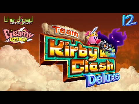 "A Stupid Number of Attack Potions" - PART 12 - Team Kirby Clash Deluxe