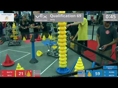 2018 VRC Arts Q69 - 8447A 901C vs 9228A 6627A - 58 to 114