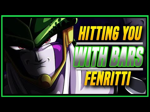DBFZ ➤ Fenritti Cell absorbing Online Players In the New Patch  [ Dragon Ball FighterZ ]