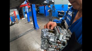 servicio a transmision mazda 3  2018 cuerpo valvulas