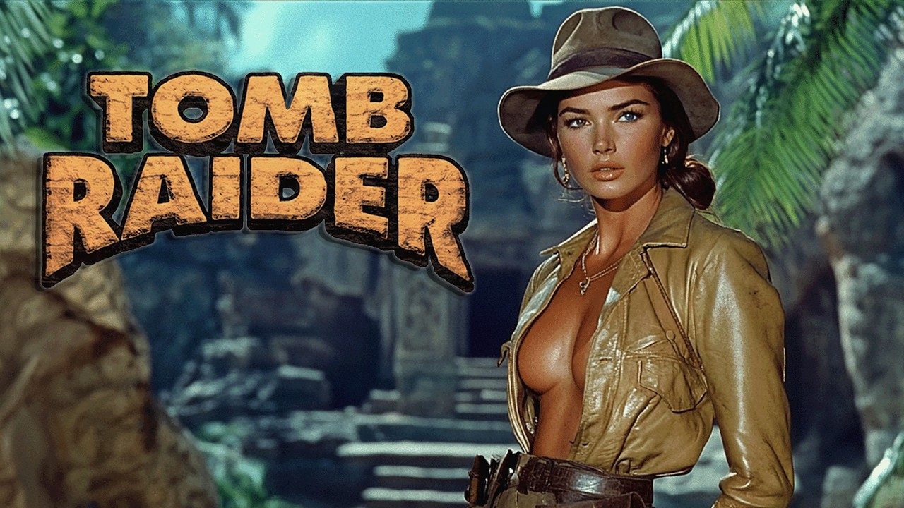 Tomb Raider (Lara Croft) - 1950s Super Panavision 70