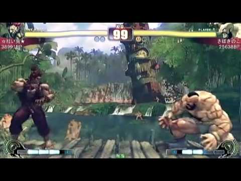 SF4:Akai Usagi (Go) vs Sabokinoko (Za) - Qualifiers - Japan National Tournament