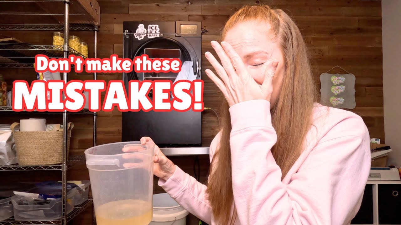 10 Most Common Freeze Drying Mistakes You Need To AVOID