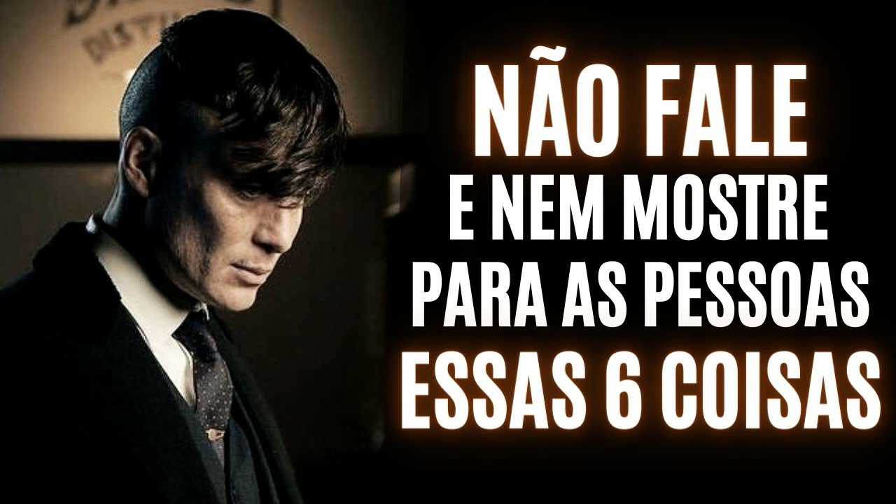 6 COISAS que VOCÊ NÃO DEVE EXPOR para os OUTROS | Mantenha Isso Privado