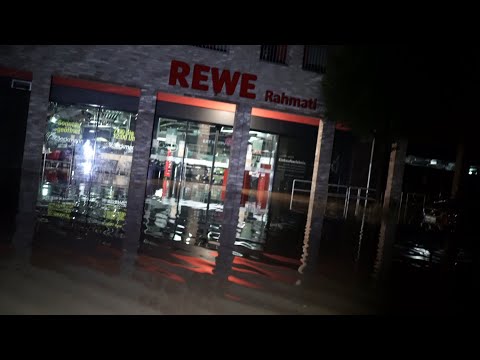 Hochwasser in Opladen - Neue Fassung - Chronologisch dokumentiert - Leverkusen im Juli 2021