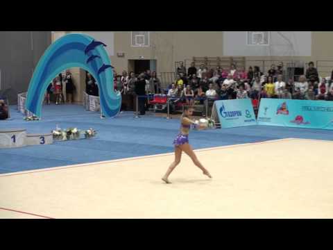 Полякова Вероника, мяч. ЧР, Сочи, 14.04.16