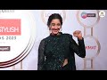 Gadar 2 Actress Simrat Kaur Spotted At Lokmat Most Stylish Award Show In Mumbai