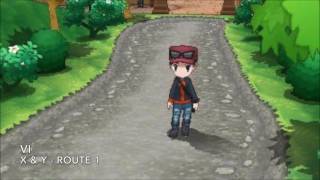 Pokemon Music - Kalos Route 1 - XY