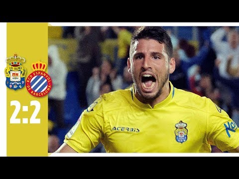 Viera verschießt Last-Minute-Elfer | UD Las Palmas - Espanyol Barcelona 2:2