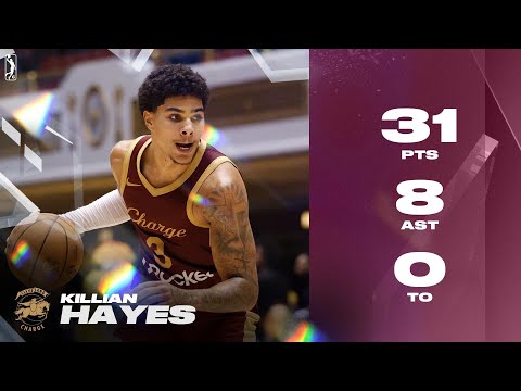 Killian Hayes Dropped 31 PTS, 8 AST, 0 TO Off The Bench!
