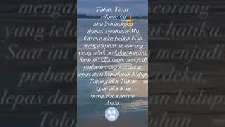 Download lagu DoanPemdek Kencan Dengan Tuhan: Doa Mohon Kekuatan Untuk Mengampuni. mp3
