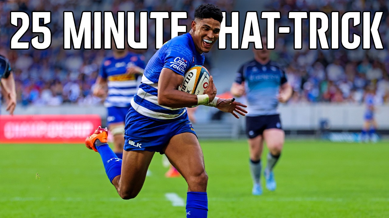 Feinberg-Mngomezulu Injury Blow Rattles Boks and Stormers