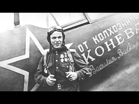 Kozhedub Ivan Nikitivich, three times Hero of the Soviet Union. Legendary pilot