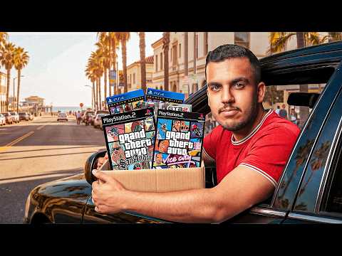 اقدر اشتري كل اجزاء قراند في يوم واحد في امريكا؟