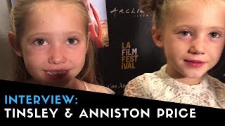 LA Film Festival: Tinsley Price & Anniston Price 'GALVESTON' video