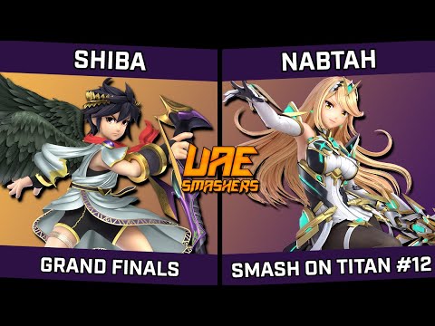Smash on Titan #12 - GRAND FINALS - Shiba (Dark Pit) vs Nabtah (Mythra)