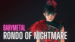 BABYMETAL | Rondo of Nightmare (w/ Mischiefs of Metal Gods Intro) | LIVE at Budokan Black Night