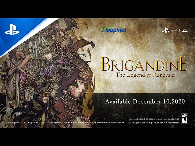 Brigandine: The Legend of Runersia Collector's Edition PS4 video