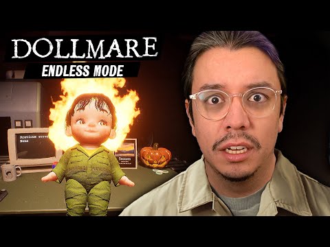 CREEPY DOLL FACTORY! // DOLLMARE ENDLESS MODE