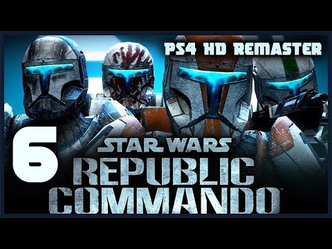 Star Wars: Republic Commando Remaster Walkthrough Part 6 (PS4, XB1, Switch)