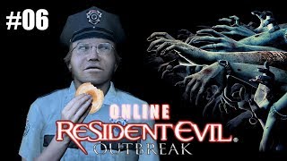 Resident Evil Outbreak Online 2018 Ep 06 - Slowrun pt 2 Outbreak