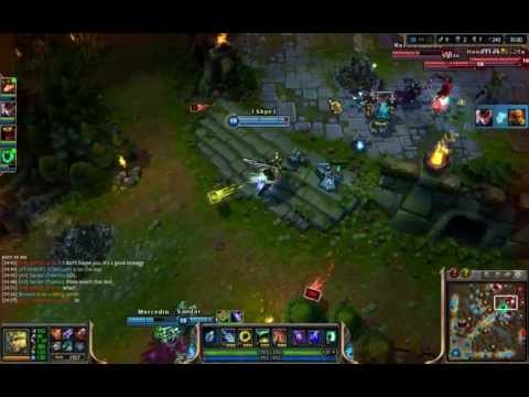 League of Legends - Jarvan IV vs Twisted Fate - Mid