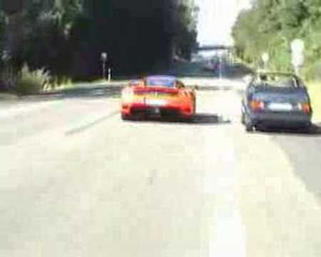 Ferrari Enzo in Action