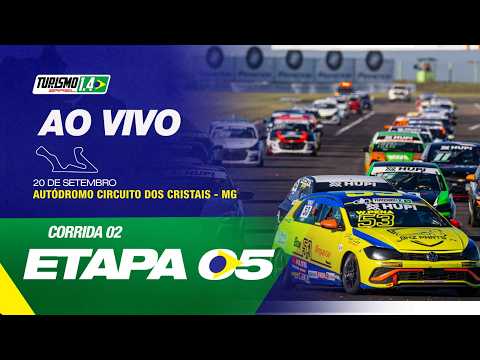 Turismo 1.4 Brasil 2026 | 5ª Etapa - Corridas 3 e 4 | Curvelo - MG