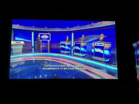 Jeopardy short end credits, Kristin Hucek Day 4 (10/20/20)